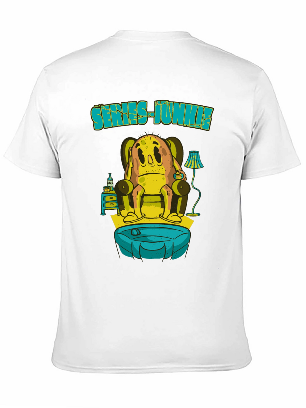 Series Junkie Graphic Tee - Funny TV Binge Shirt