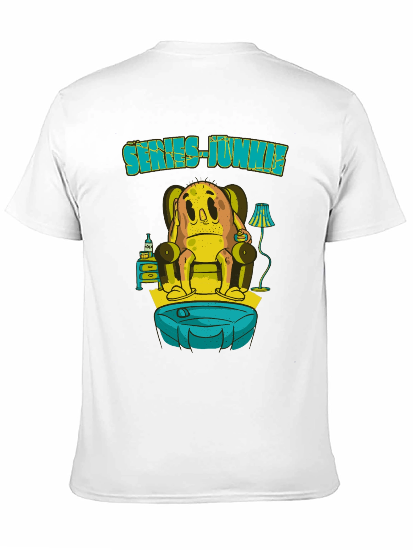 Series Junkie Graphic Tee - Funny TV Binge Shirt