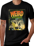Weird Mysteries Comic Book T-Shirt