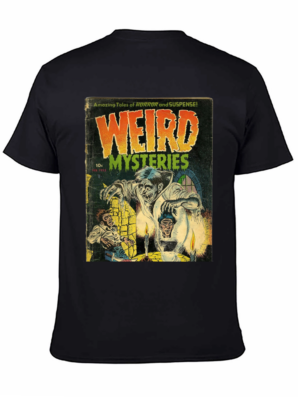 Weird Mysteries Comic Book T-Shirt