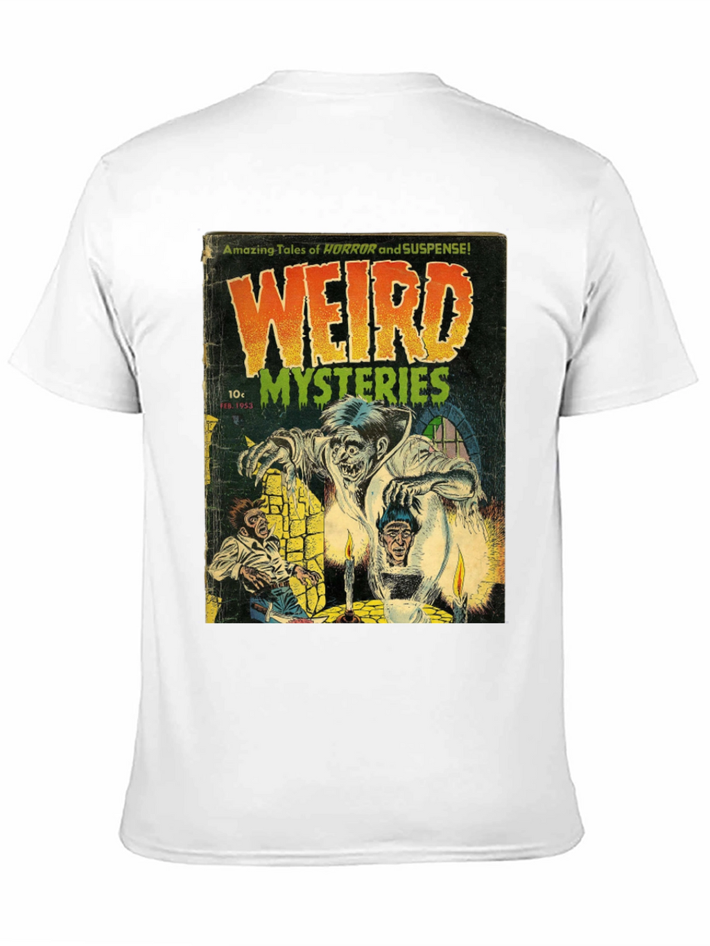 Weird Mysteries Comic Book T-Shirt
