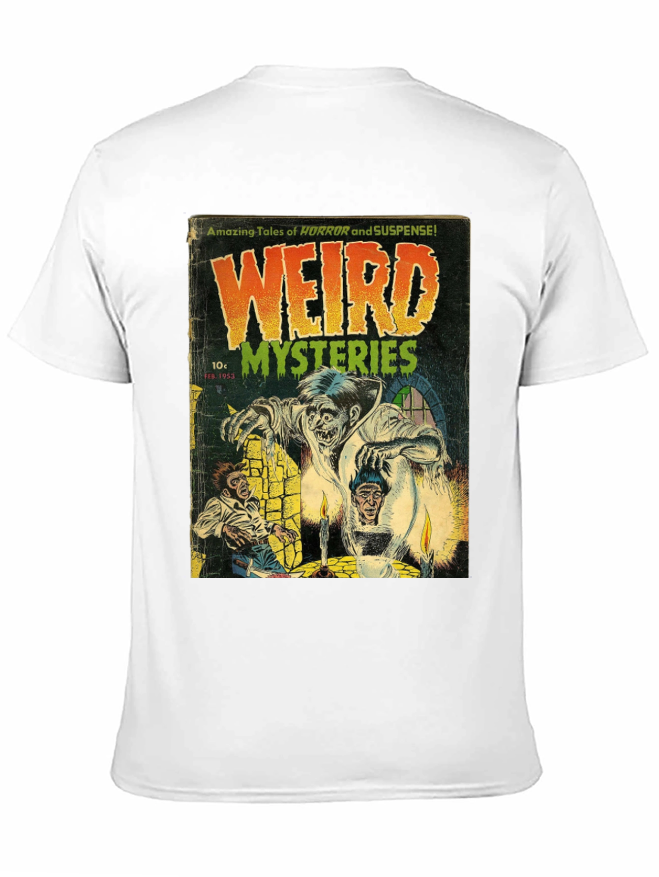 Weird Mysteries Comic Book T-Shirt