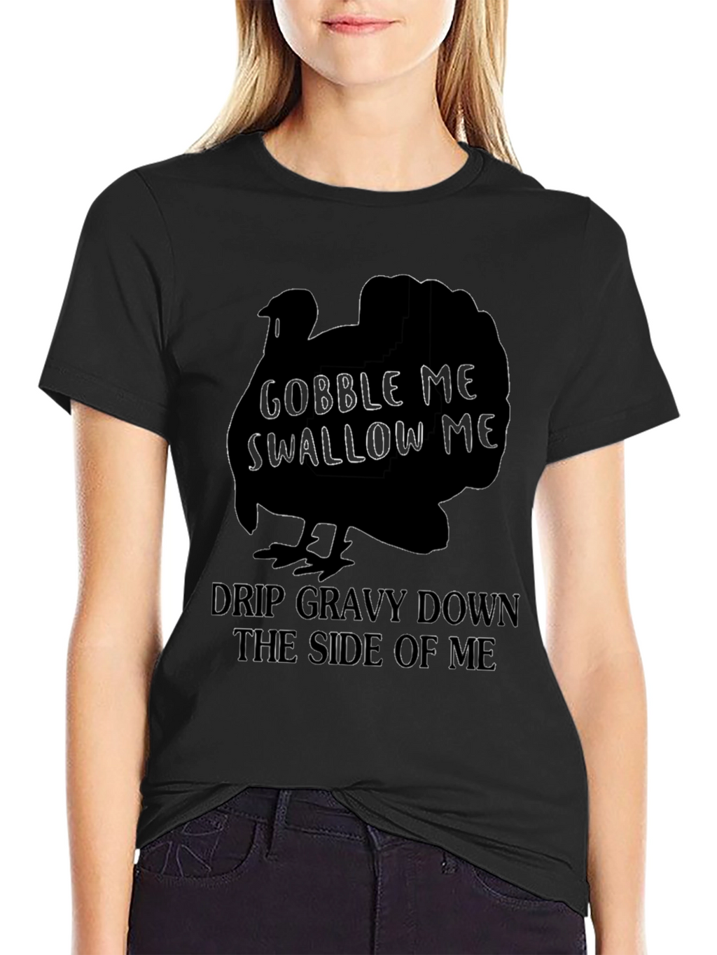 Gobble Me T-Shirt Funny Thanksgiving Tee