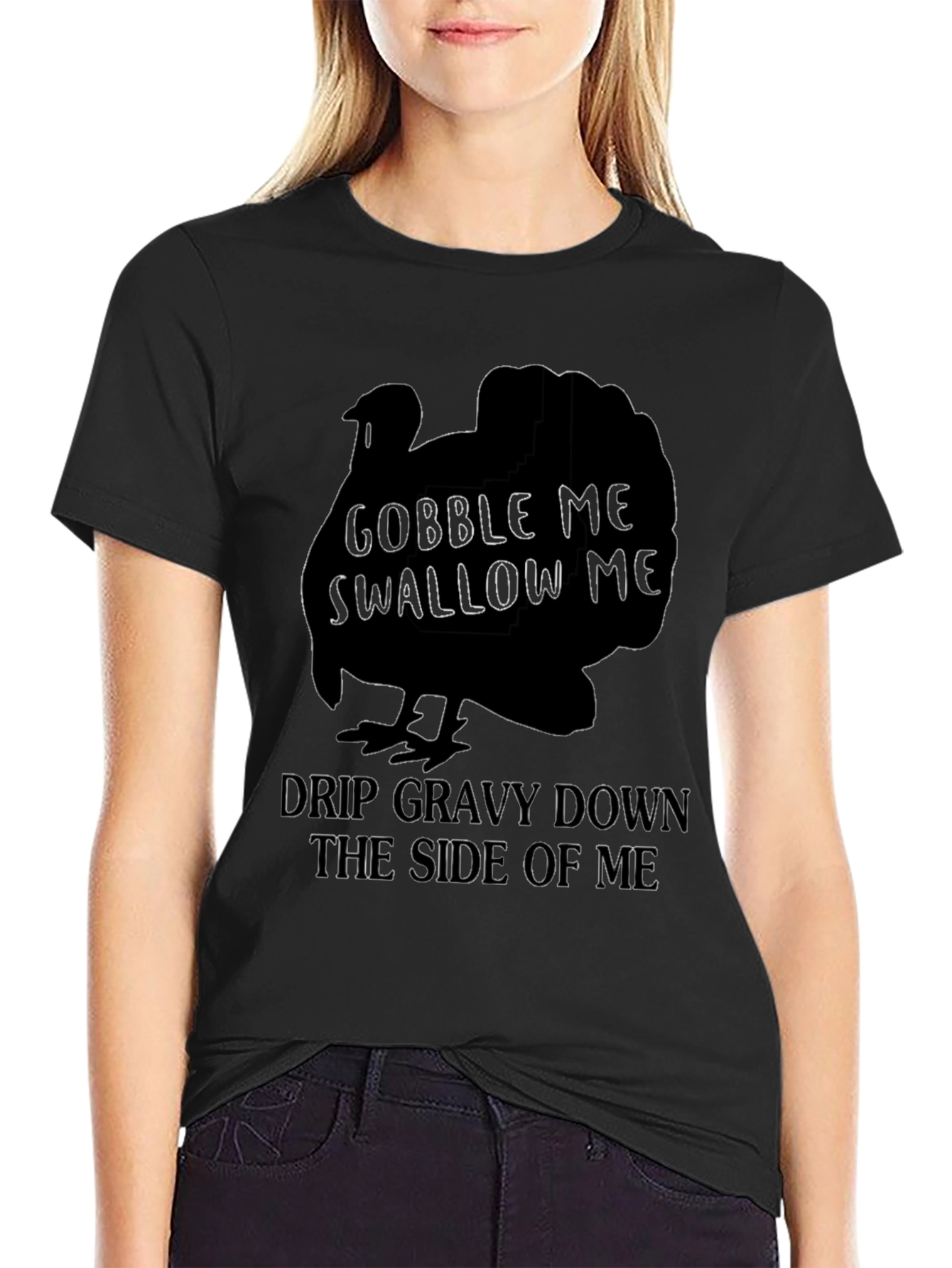 Gobble Me T-Shirt Funny Thanksgiving Tee