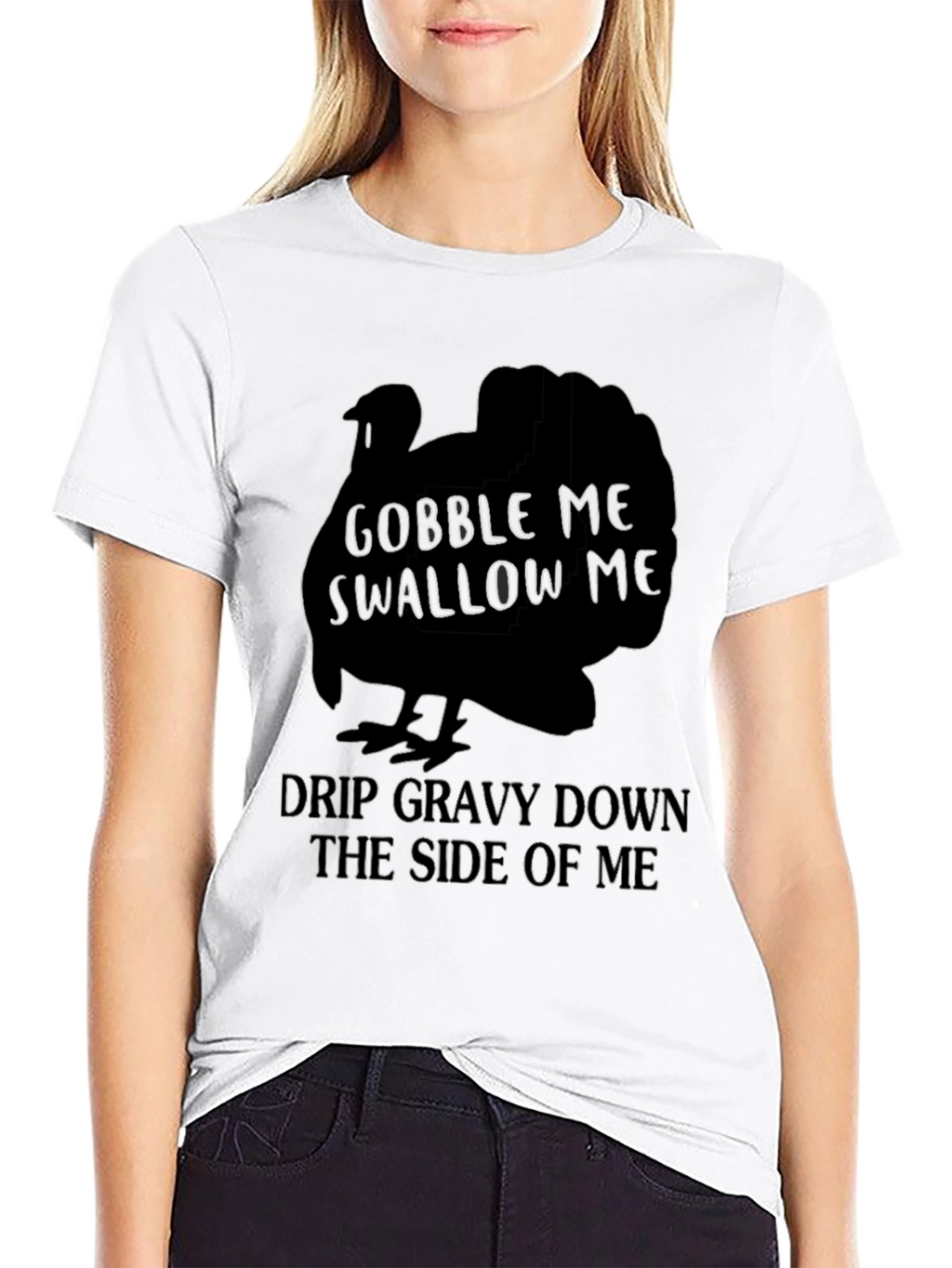 Gobble Me T-Shirt Funny Thanksgiving Tee