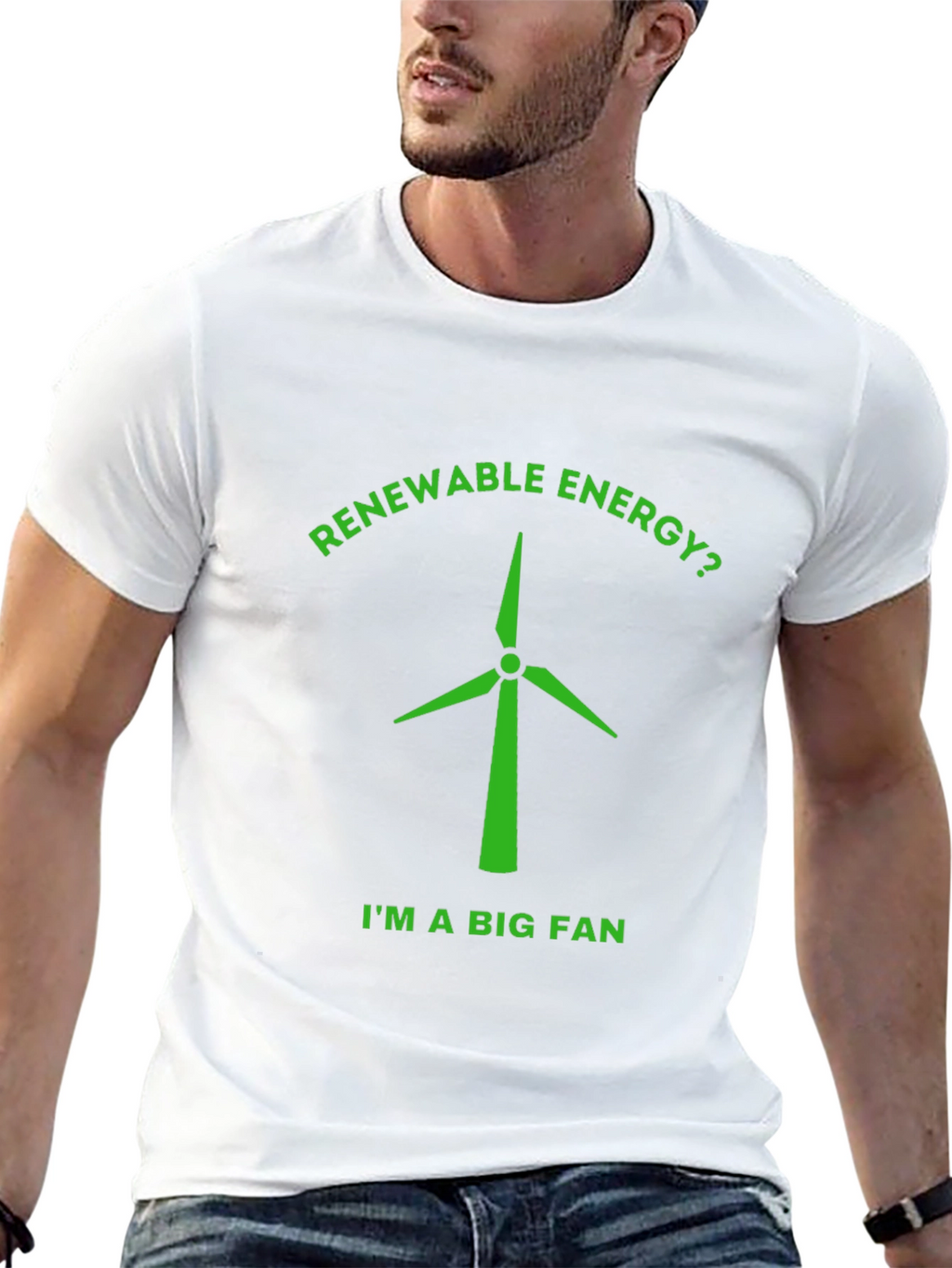 Renewable Energy Fan T-Shirt