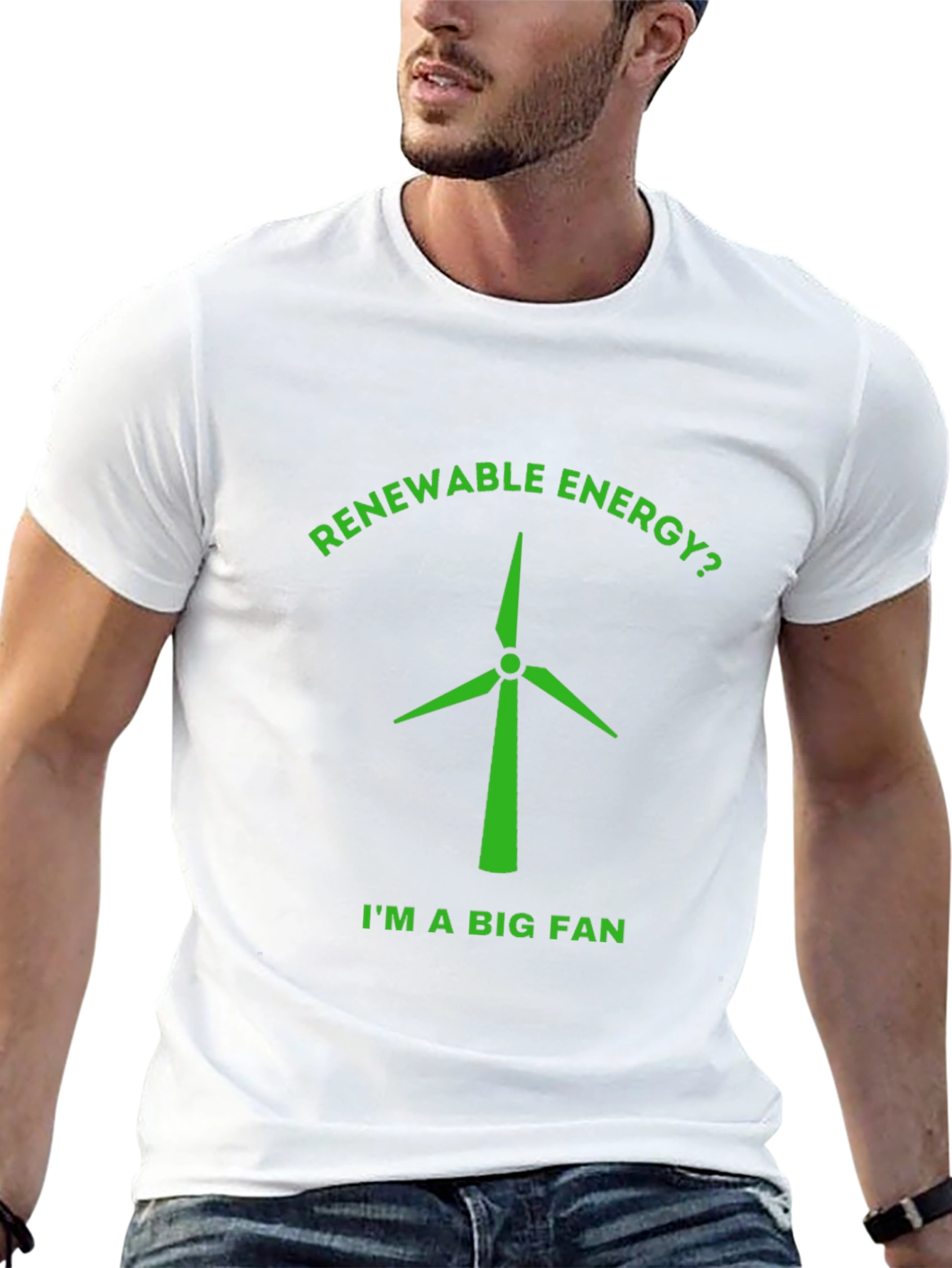 Renewable Energy Fan T-Shirt