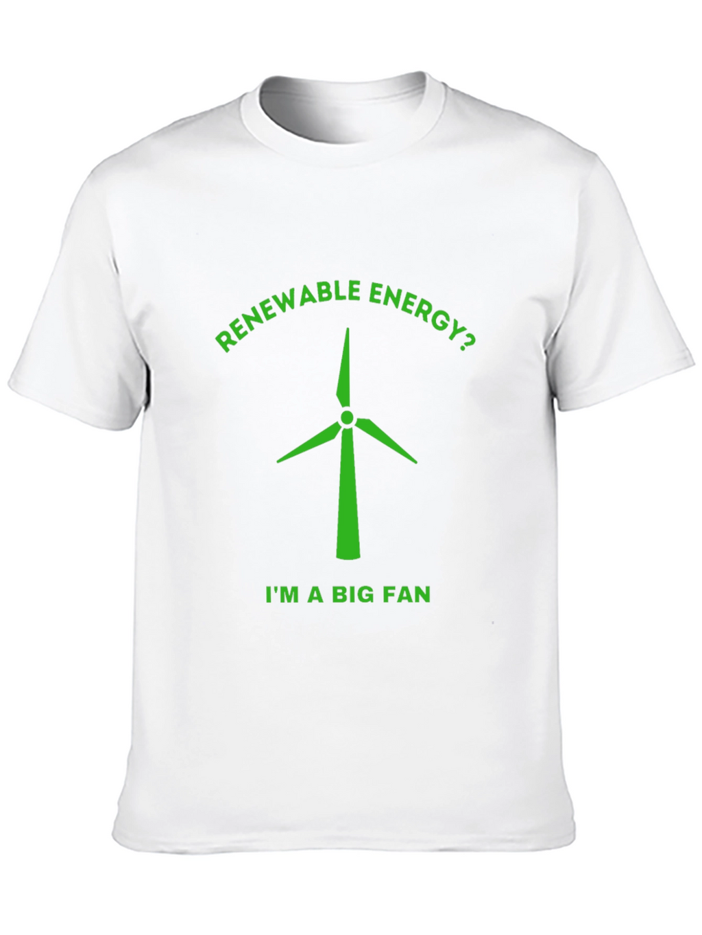 Renewable Energy Fan T-Shirt