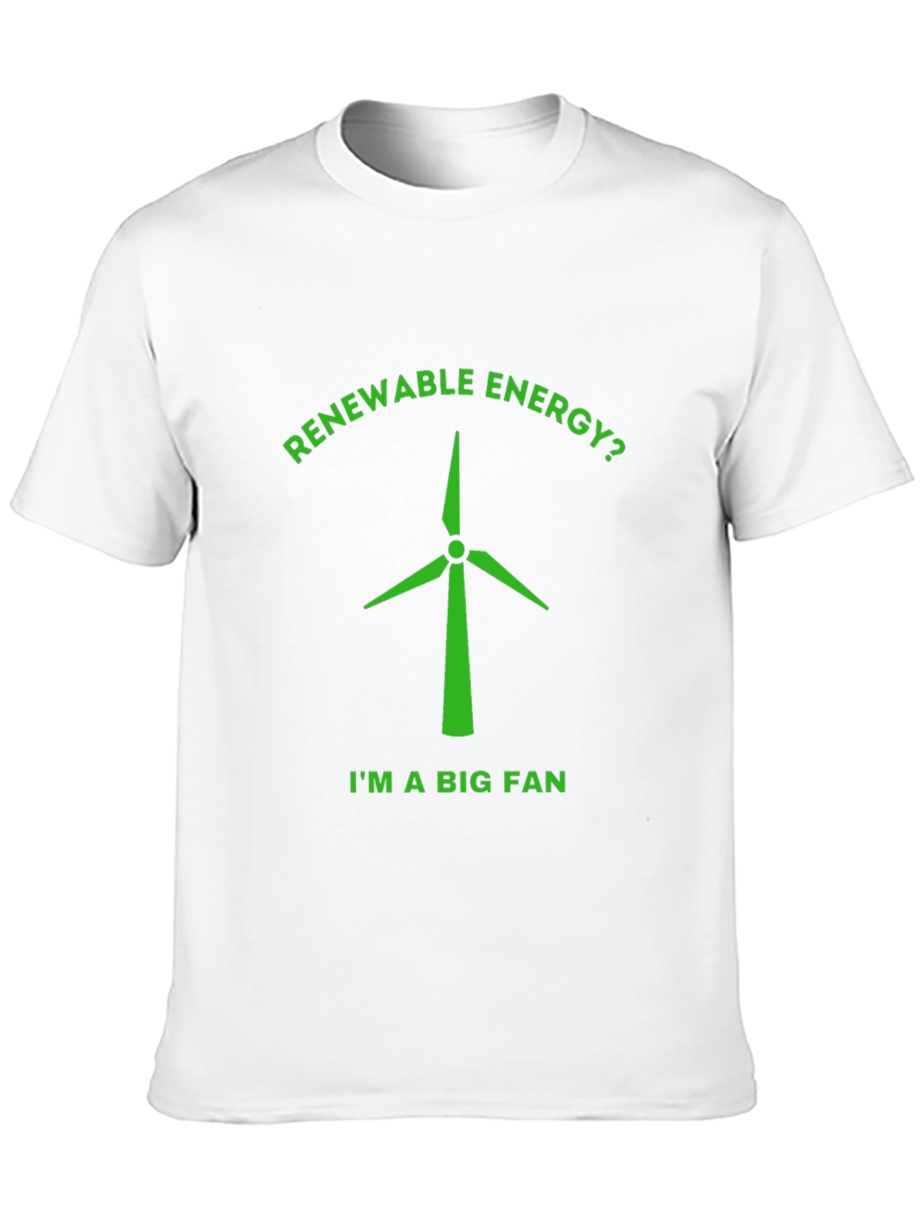 Renewable Energy Fan T-Shirt