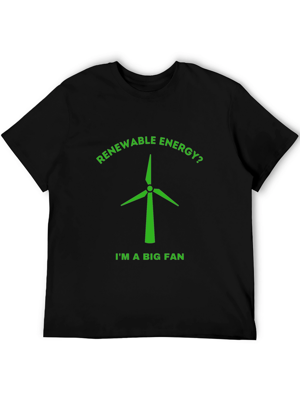 Renewable Energy Fan T-Shirt
