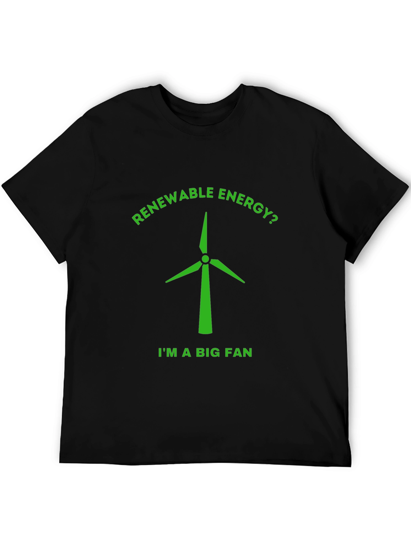 Renewable Energy Fan T-Shirt
