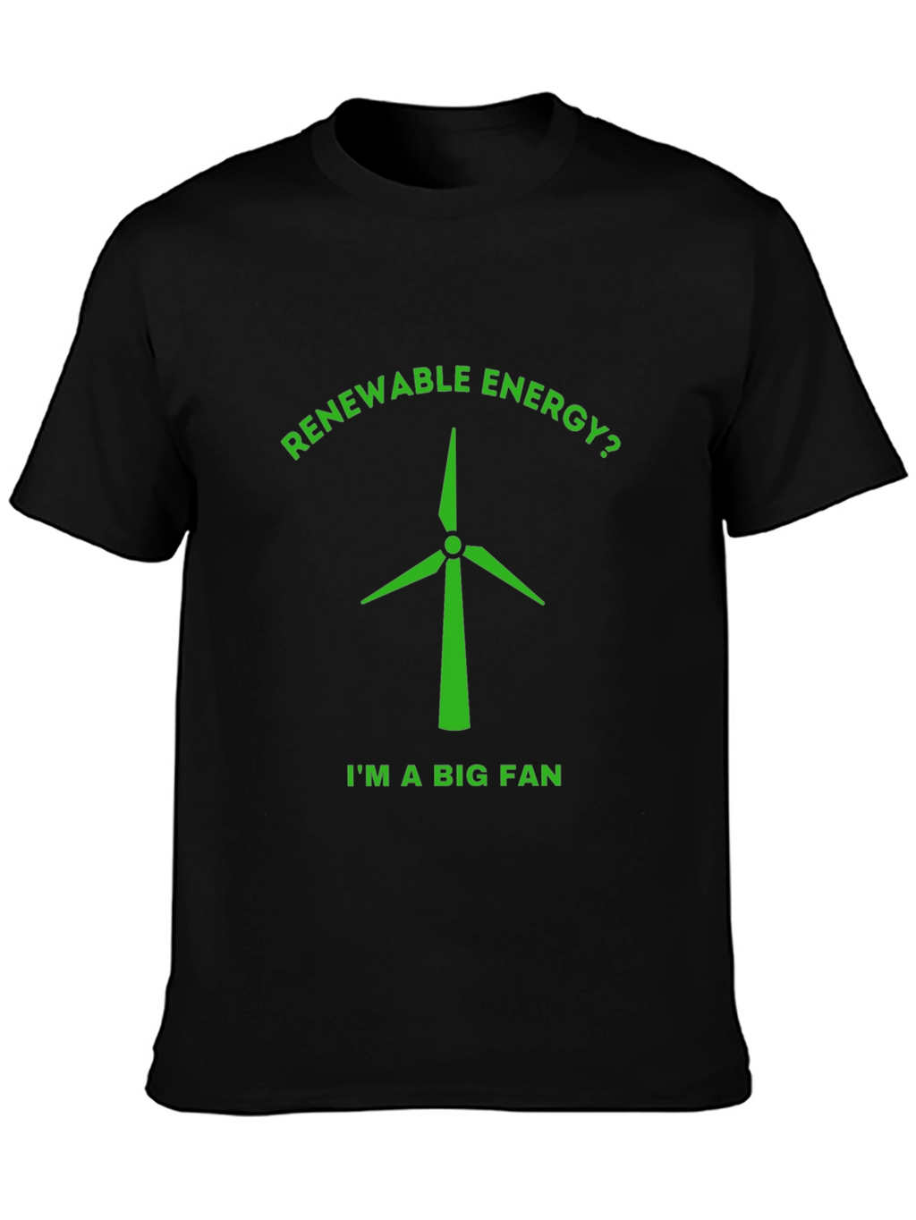 Renewable Energy Fan T-Shirt