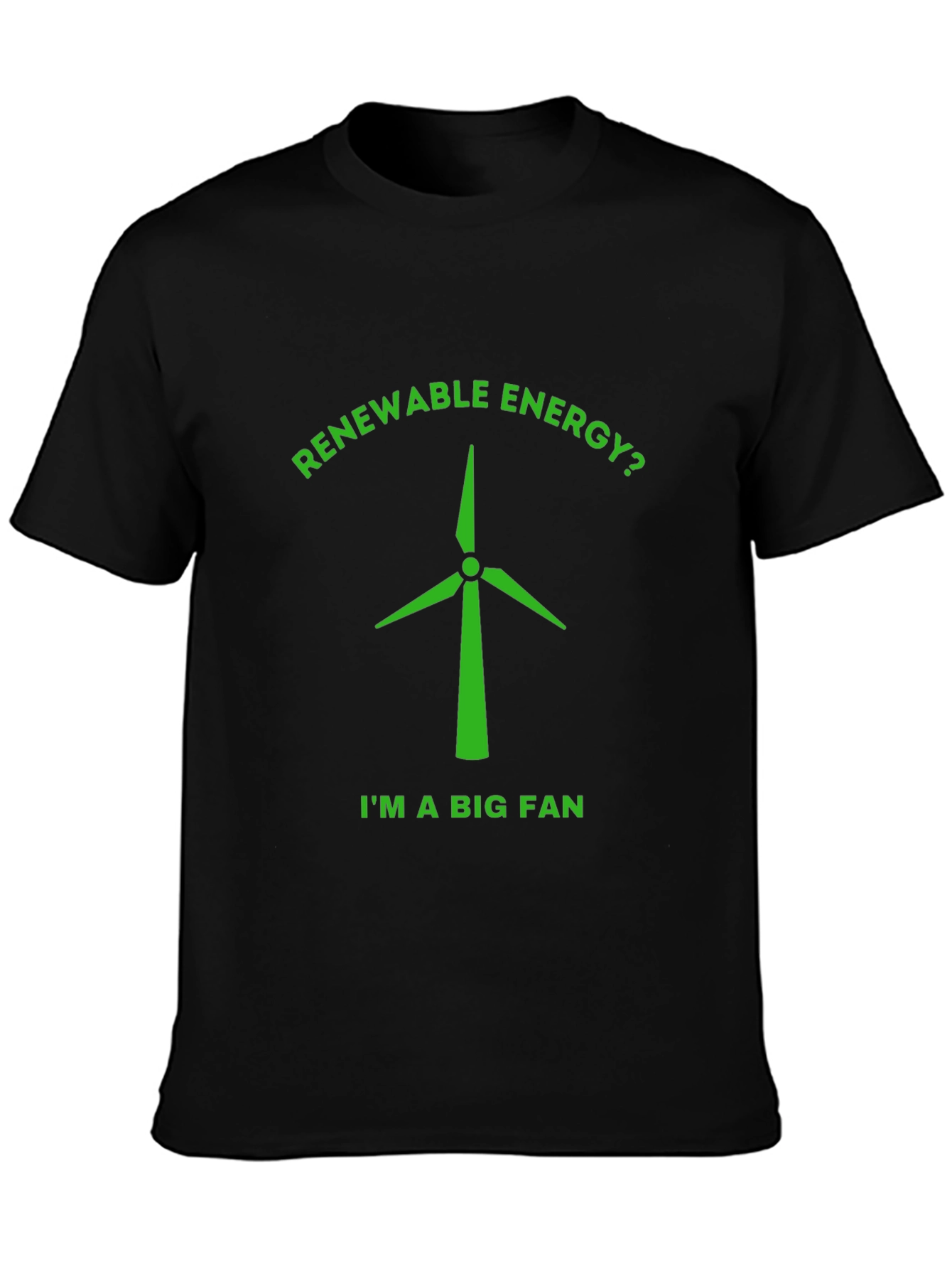 Renewable Energy Fan T-Shirt