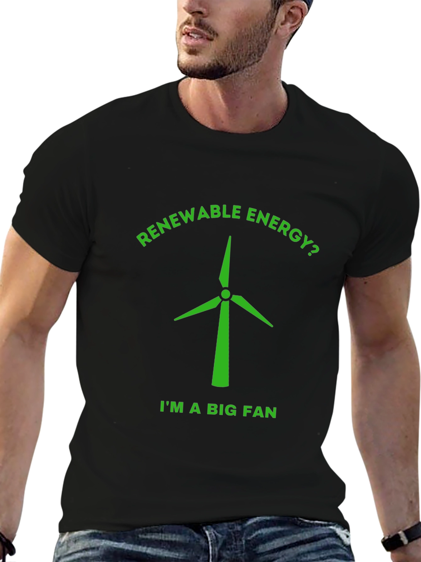 Renewable Energy Fan T-Shirt