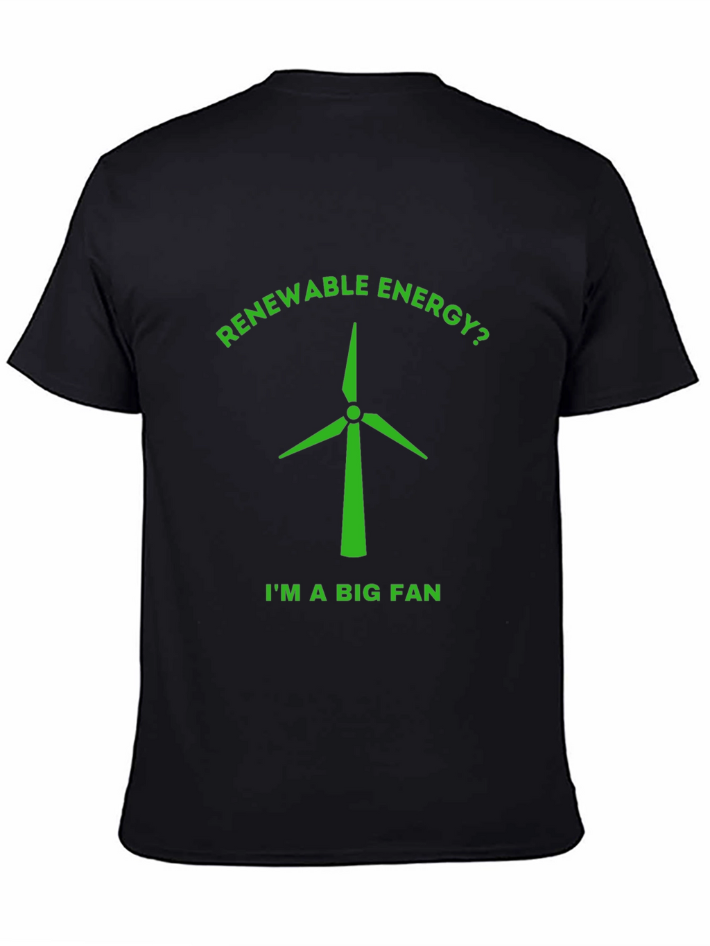 Renewable Energy Fan T-Shirt