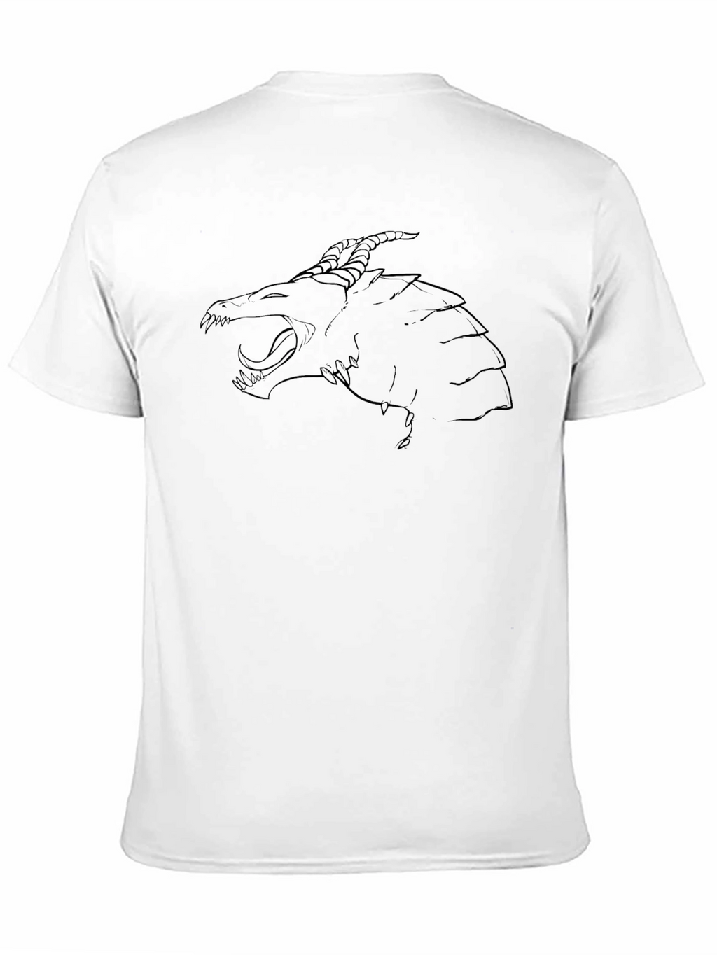 Dragon Graphic Black Tee