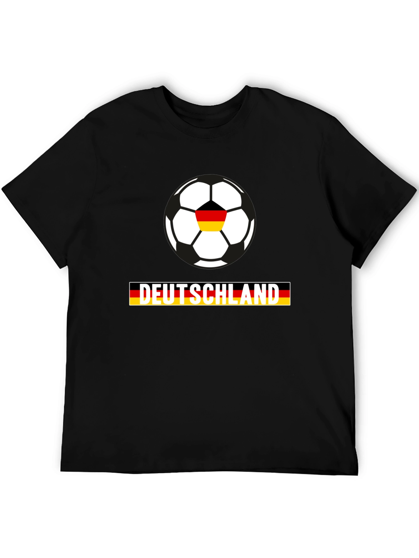 Deutschland Soccer T-Shirt - German Pride Football Tee