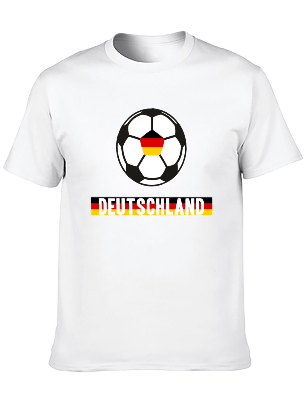 Deutschland Soccer T-Shirt - German Pride Football Tee