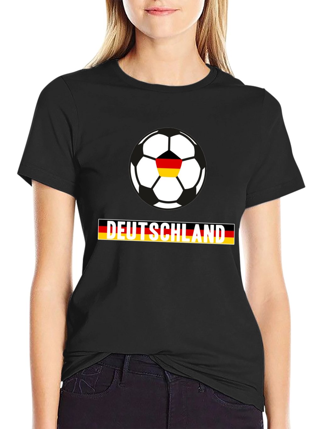 Deutschland Soccer T-Shirt - German Pride Football Tee