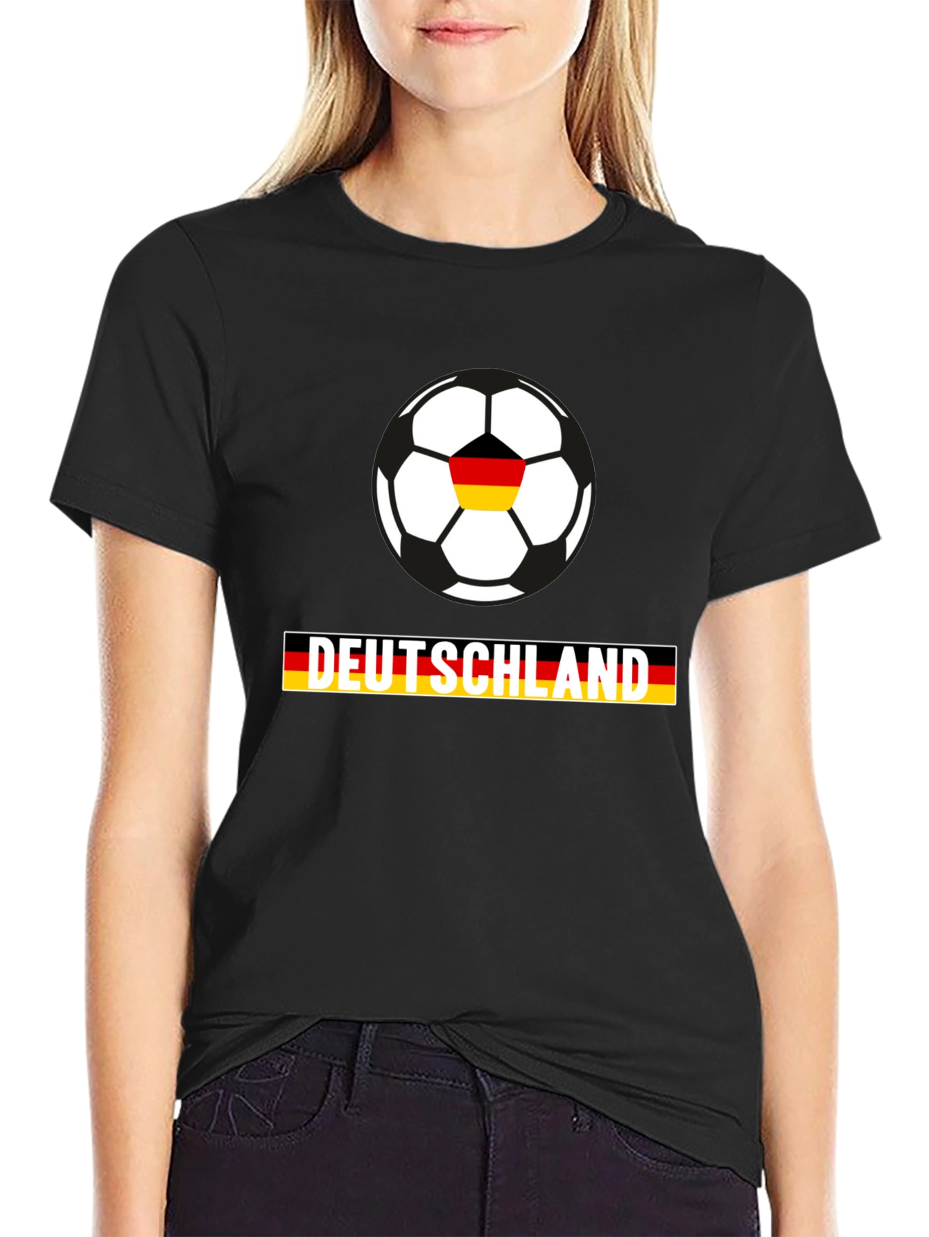 Deutschland Soccer T-Shirt - German Pride Football Tee