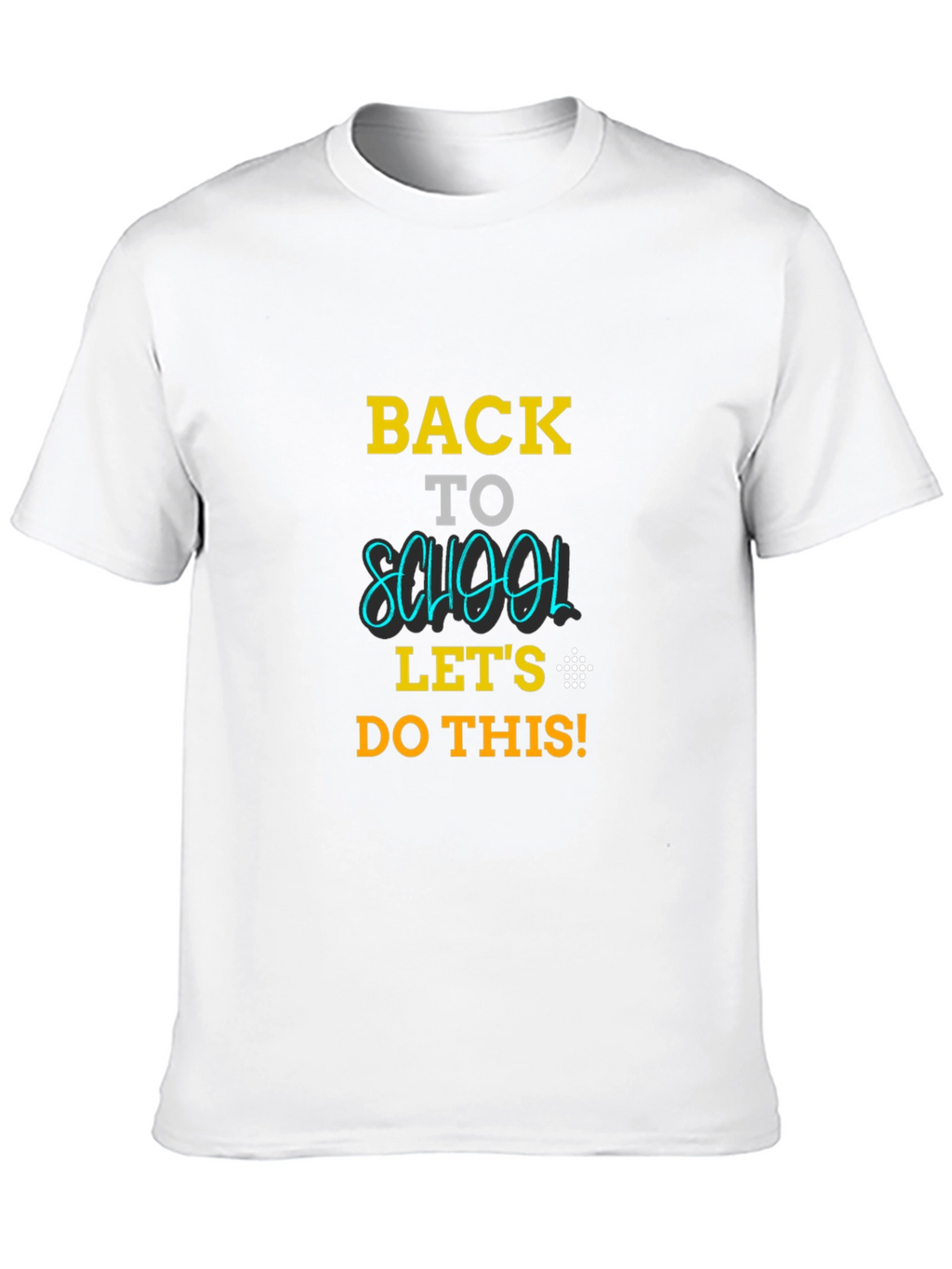 Back to School Graphic Tee