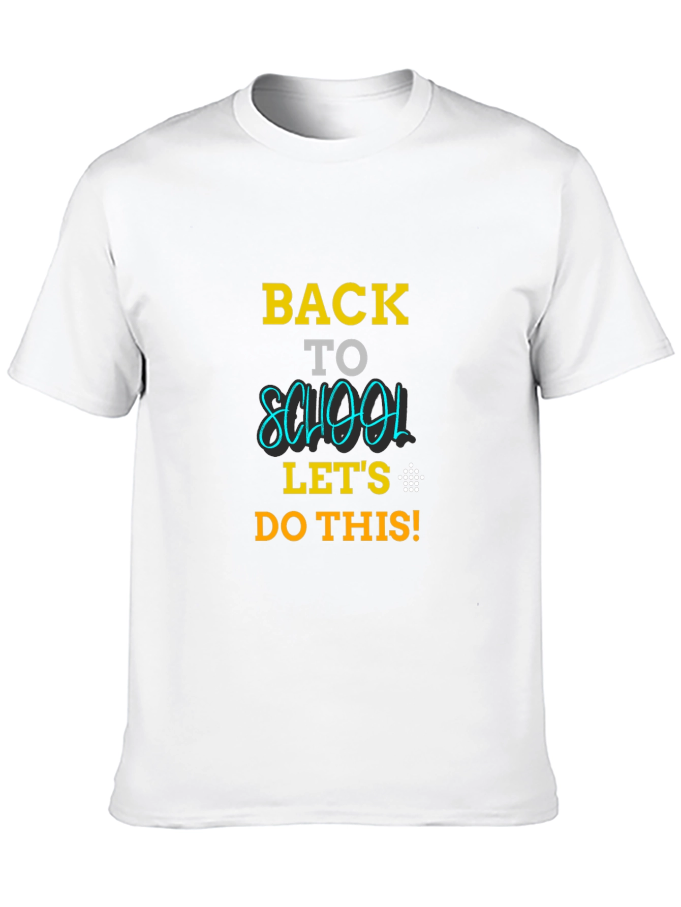 Back to School Graphic Tee