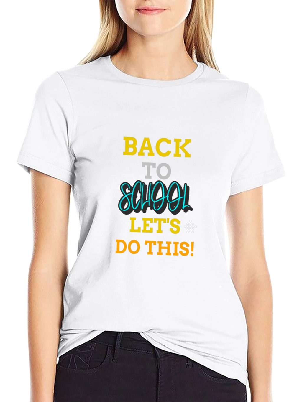 Back to School Graphic Tee