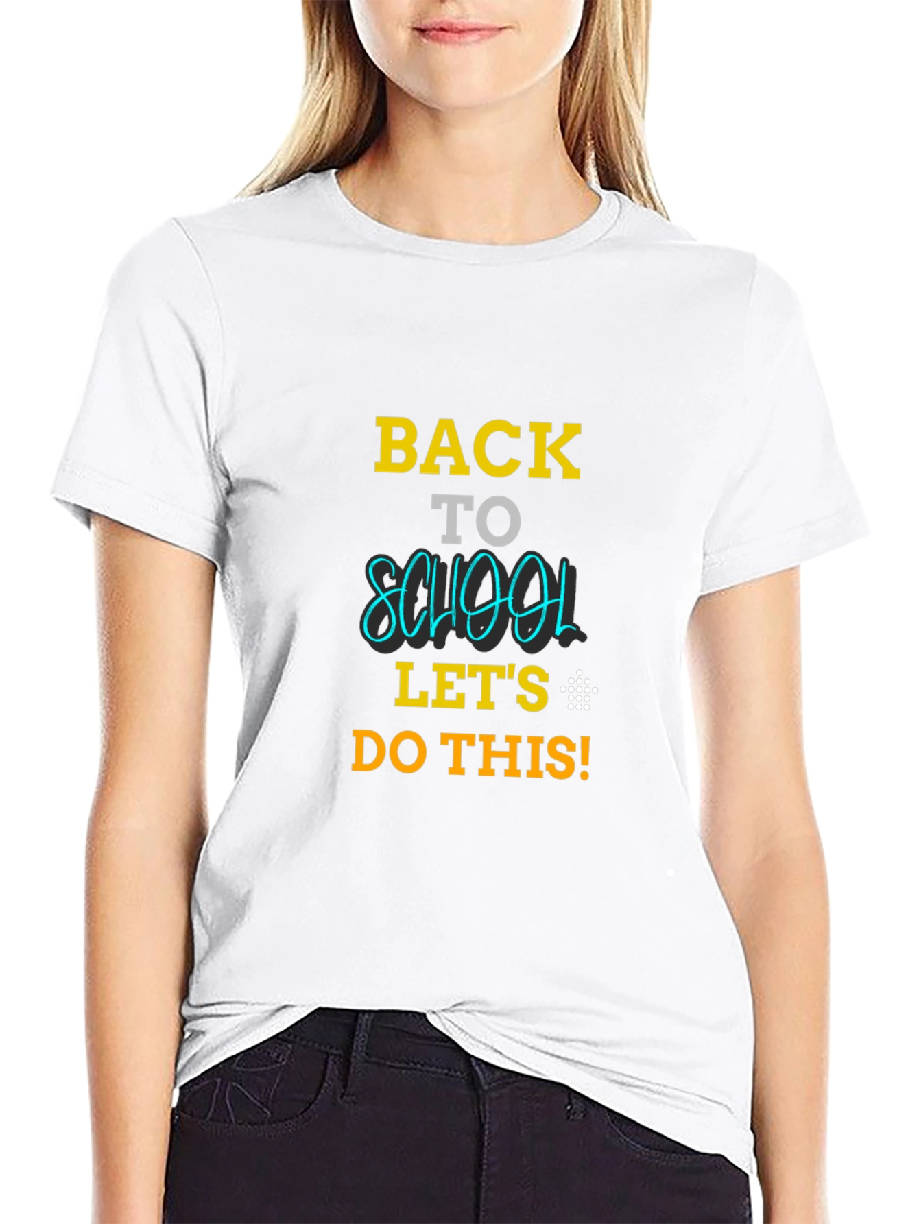 Back to School Graphic Tee