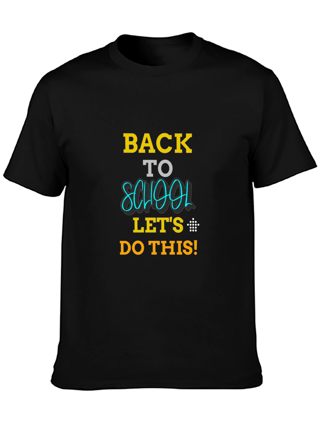 Back to School Graphic Tee