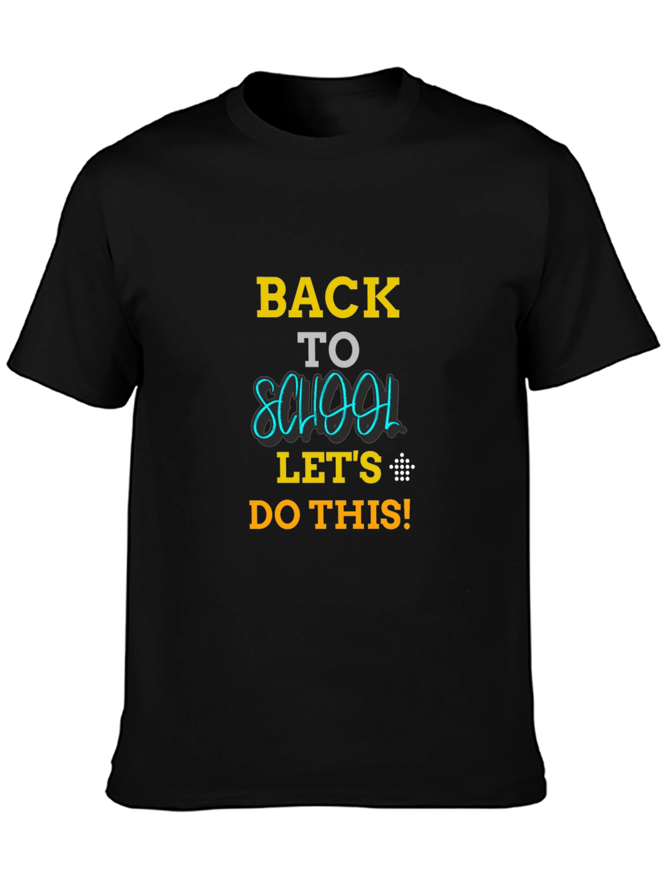 Back to School Graphic Tee