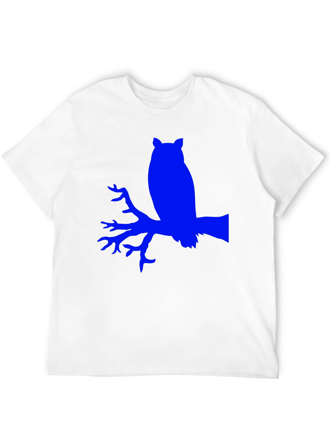 Blue Owl Branch Graphic Tee