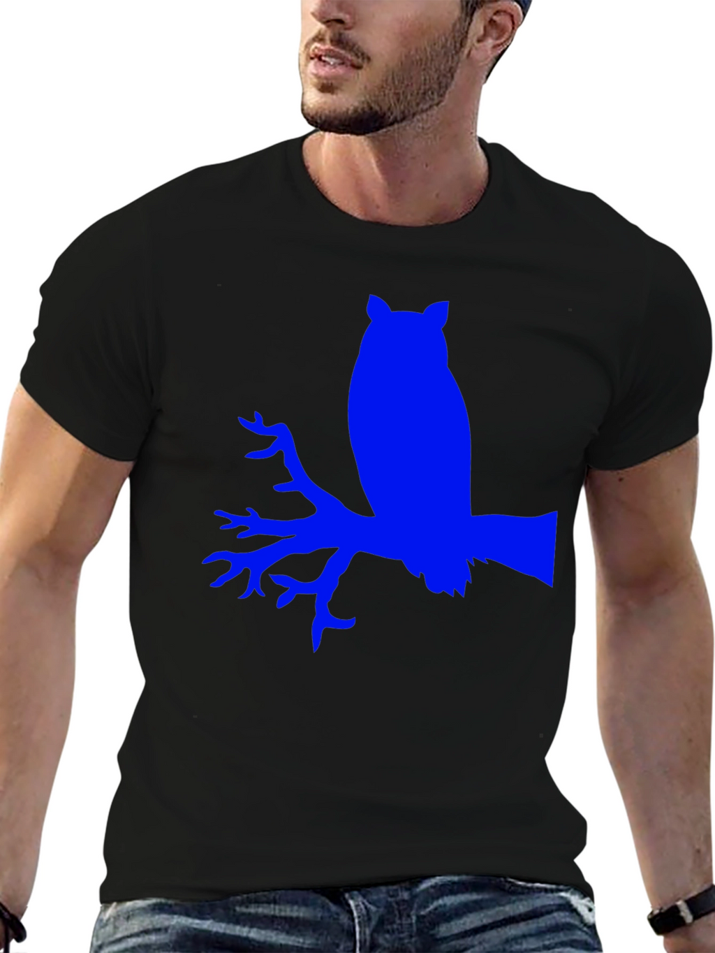 Blue Owl Branch Graphic Tee