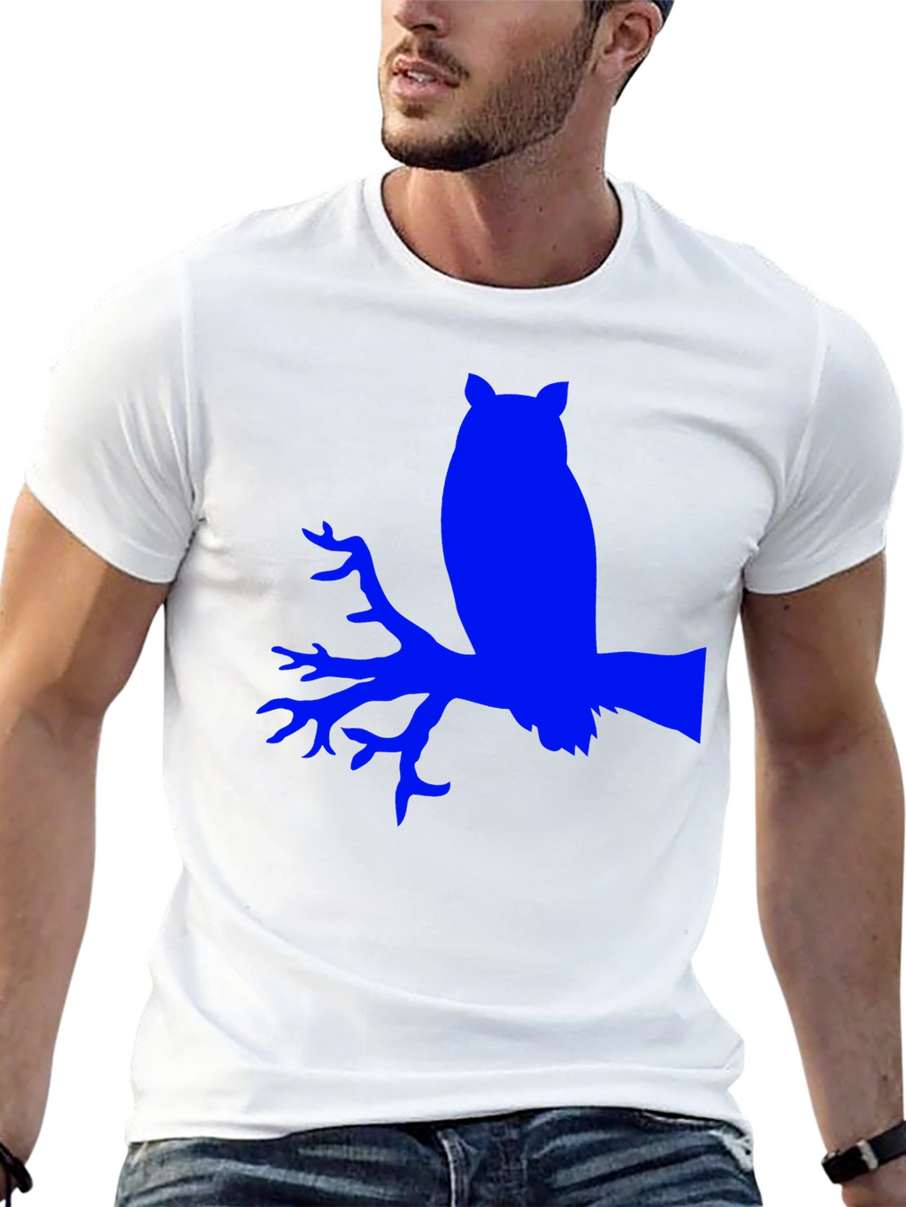 Blue Owl Branch Graphic Tee