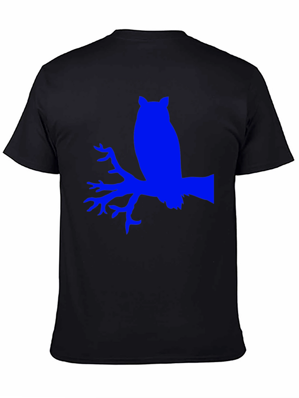 Blue Owl Branch Graphic Tee