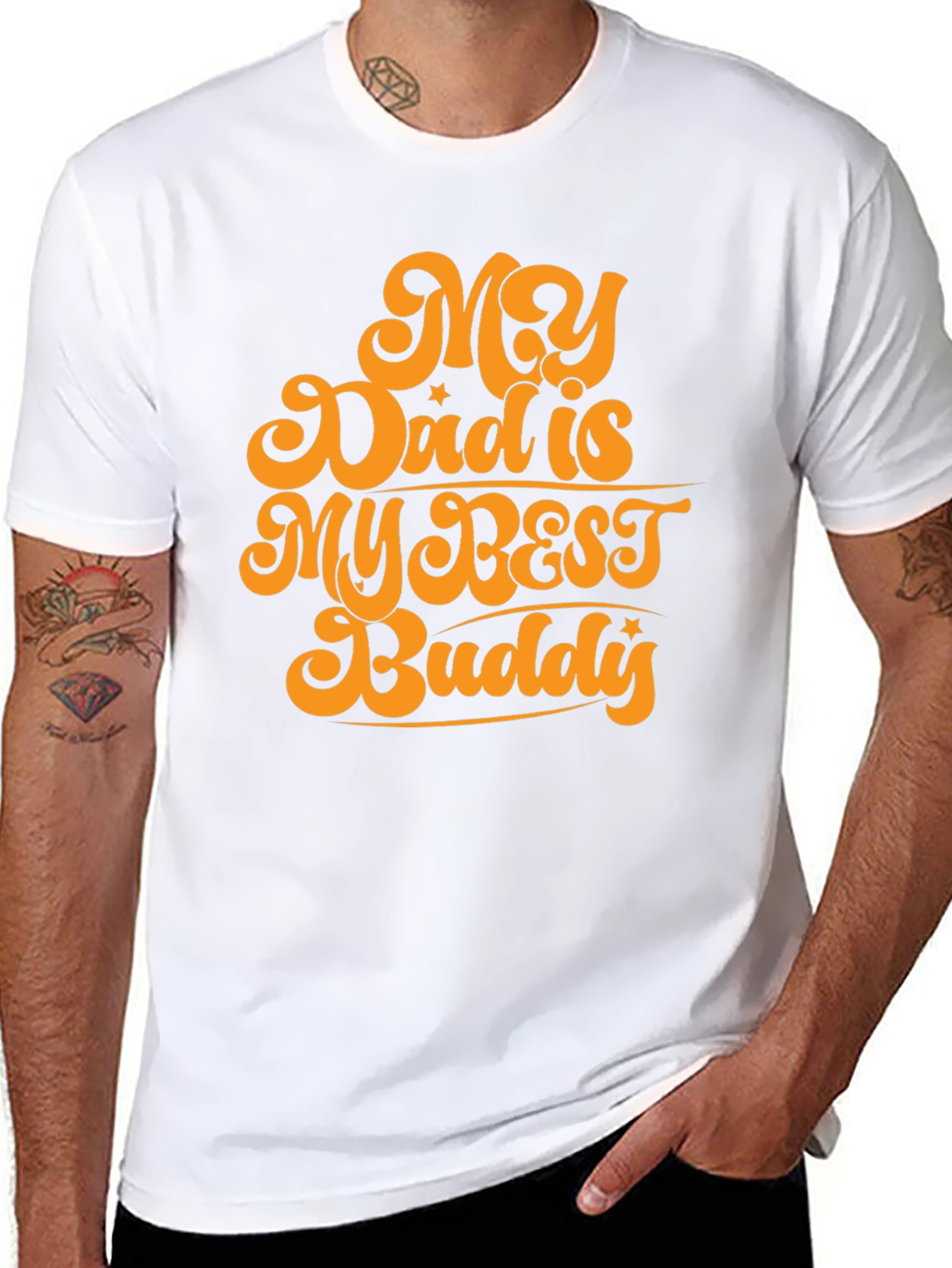 My Dad is My Best Buddy T-Shirt