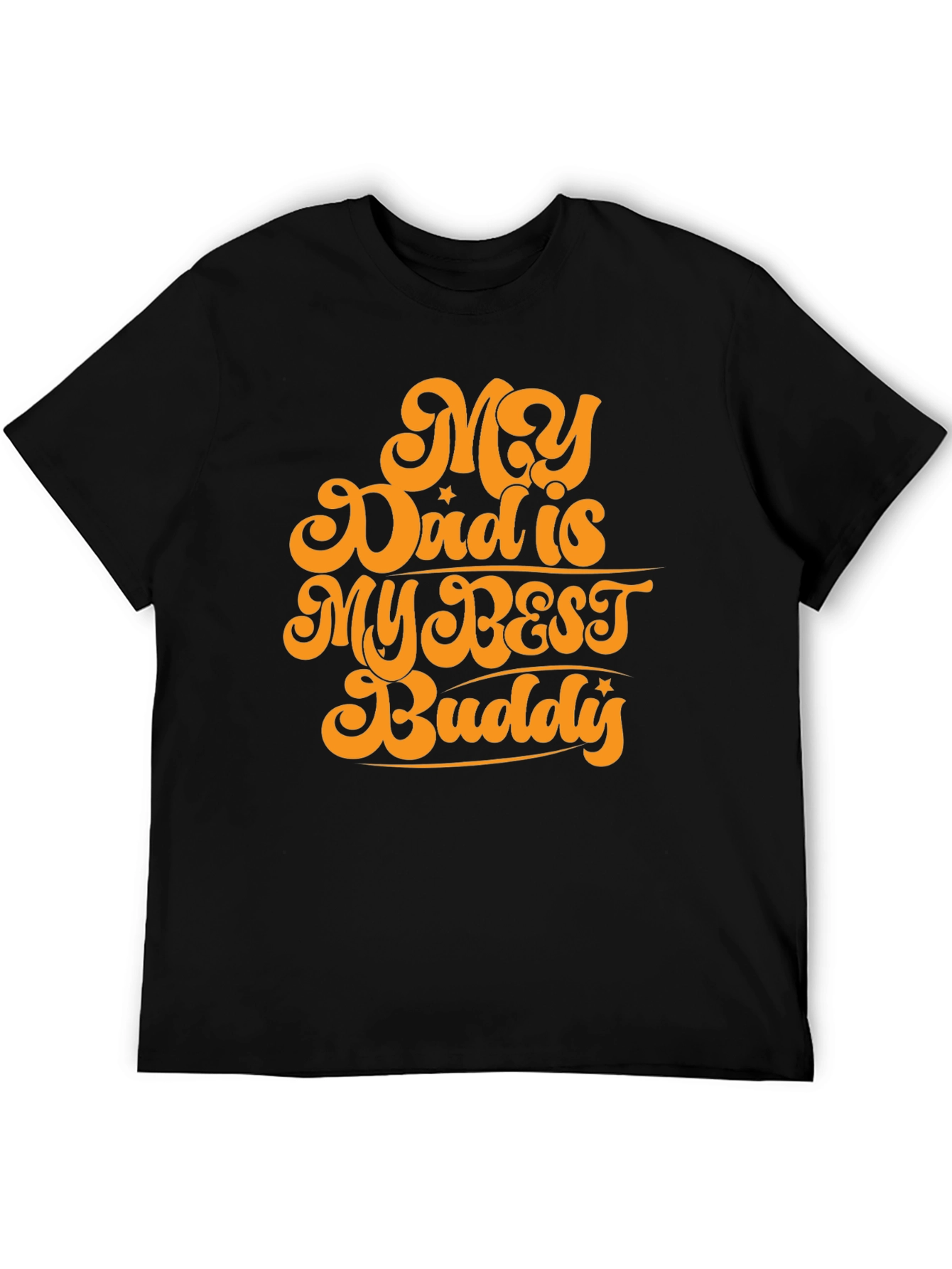 My Dad is My Best Buddy T-Shirt