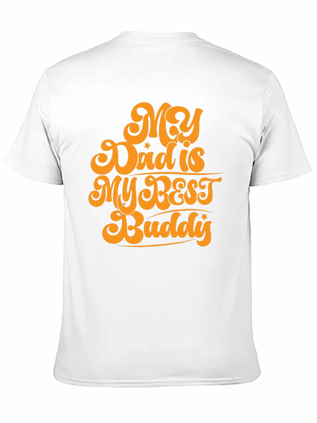 My Dad is My Best Buddy T-Shirt