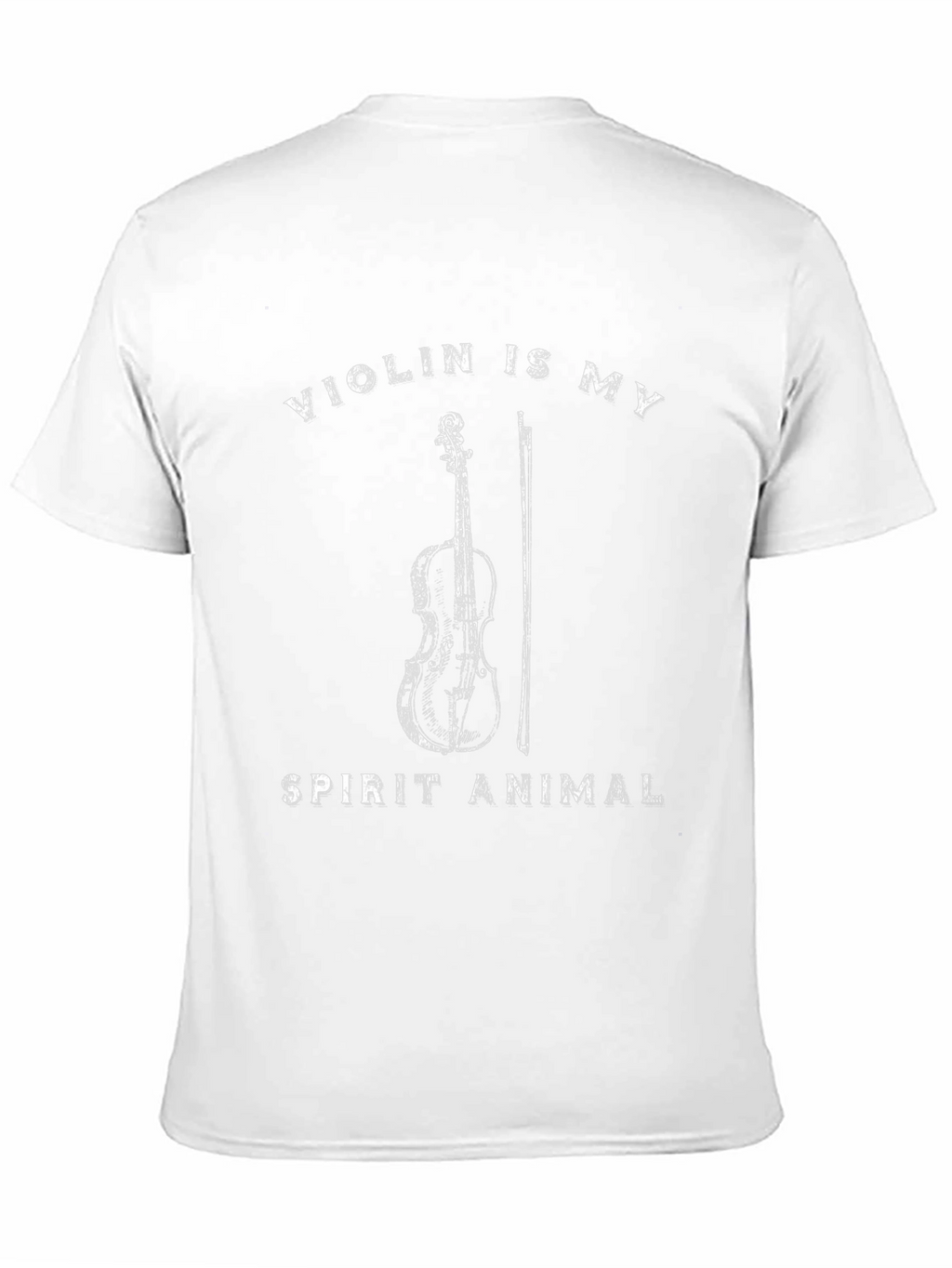 Violin Spirit Animal Graphic T-Shirt