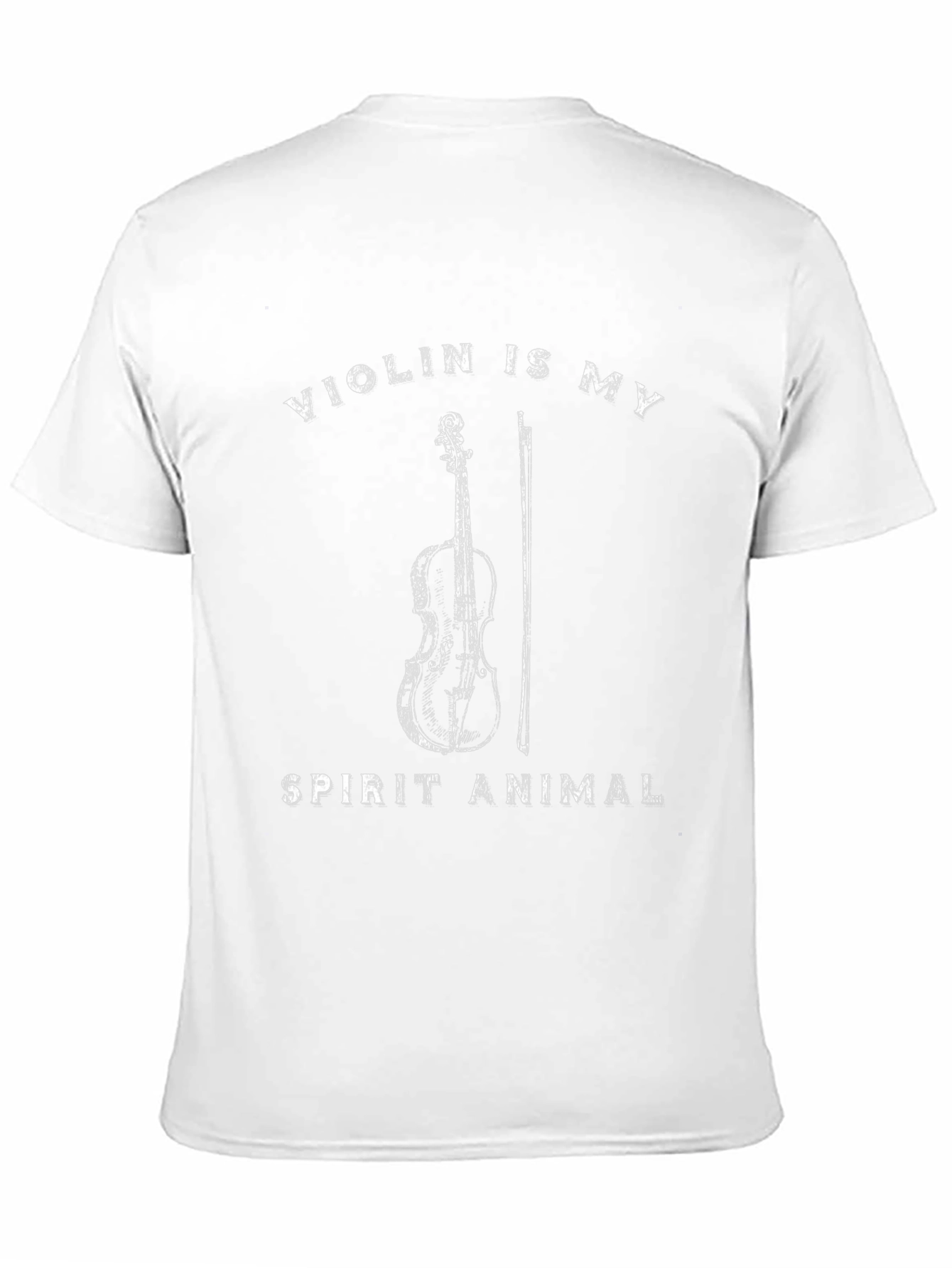 Violin Spirit Animal Graphic T-Shirt