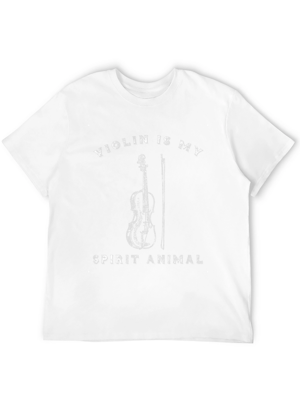Violin Spirit Animal Graphic T-Shirt