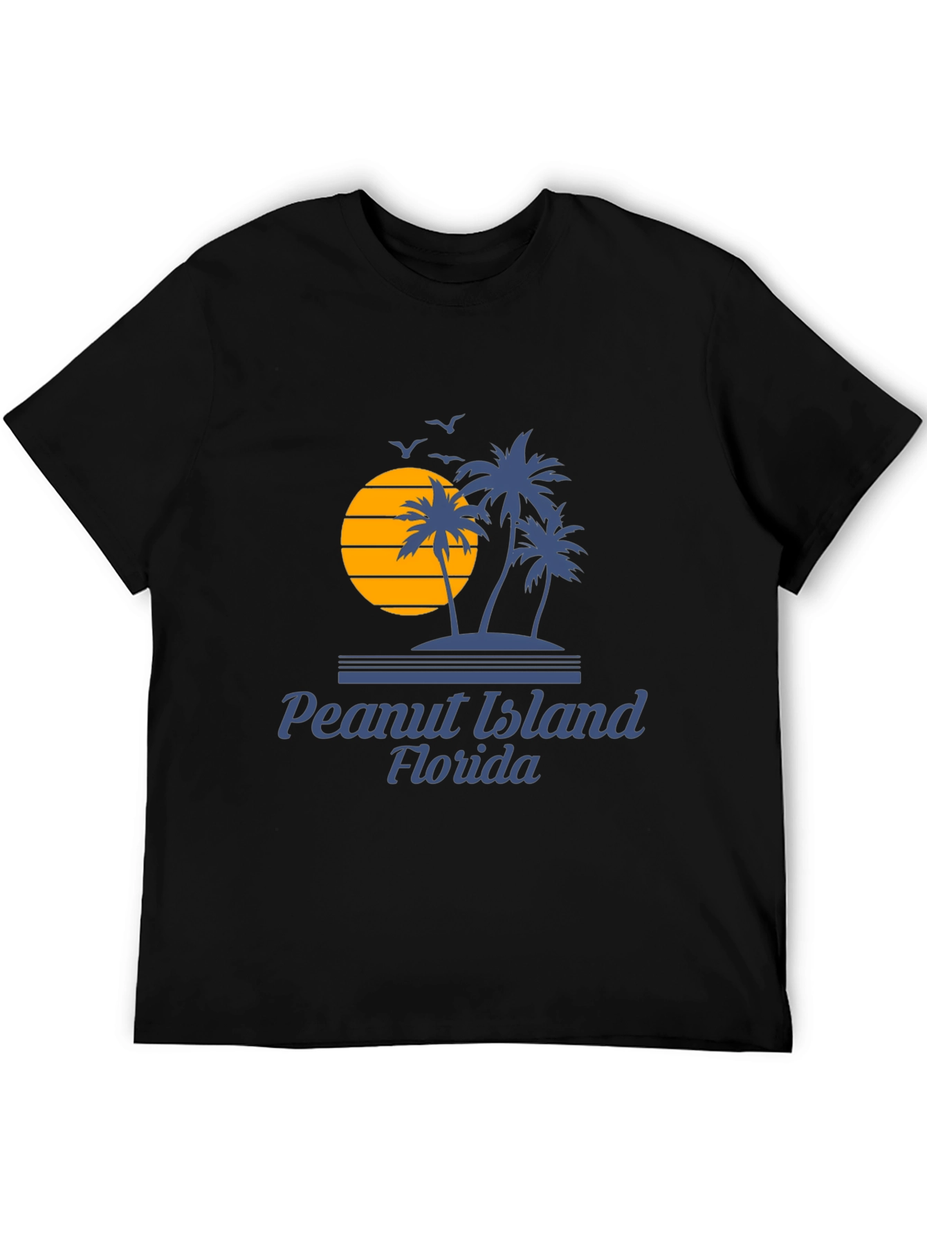 Peanut Island Florida Graphic T-Shirt