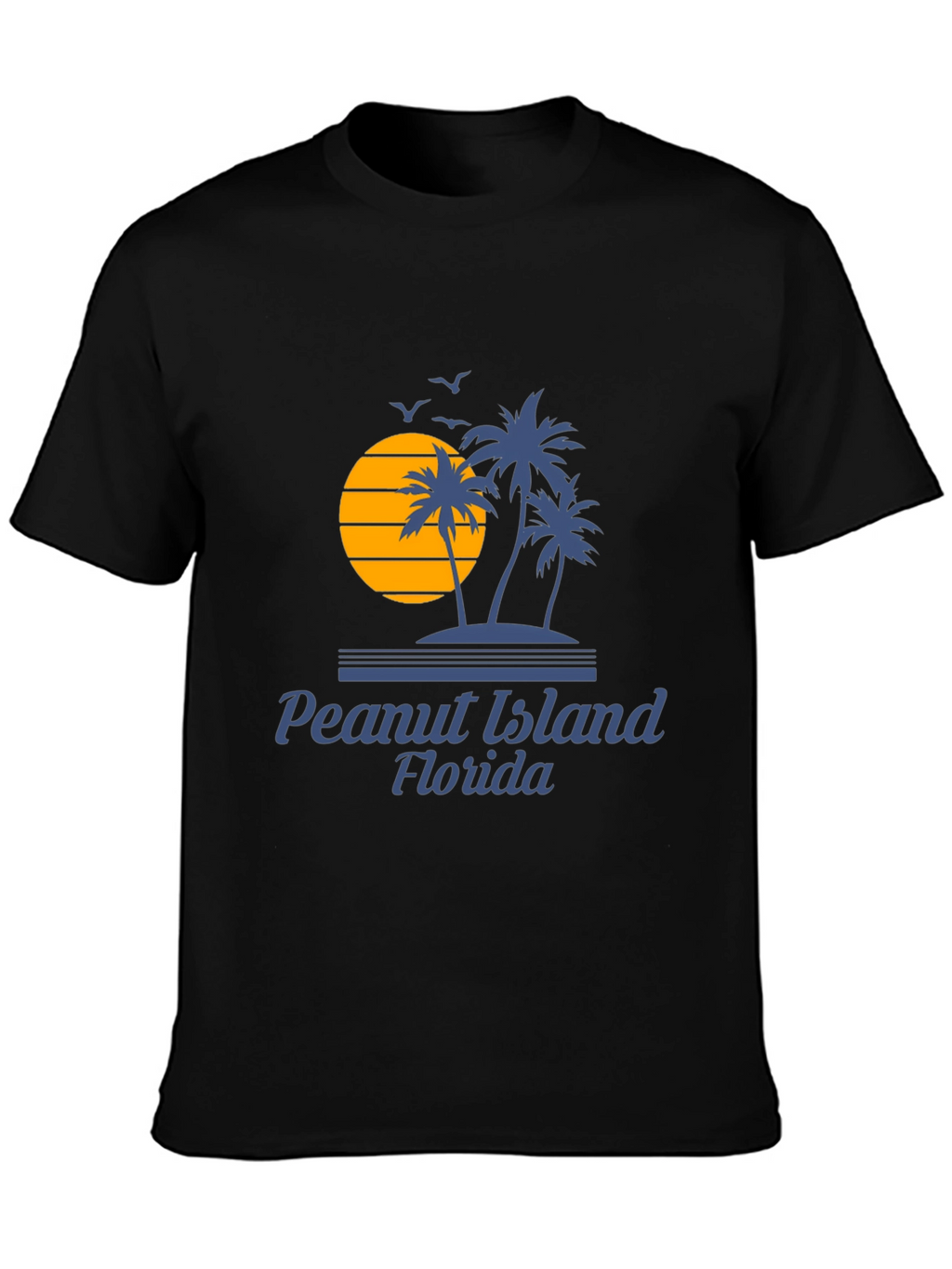 Peanut Island Florida Graphic T-Shirt