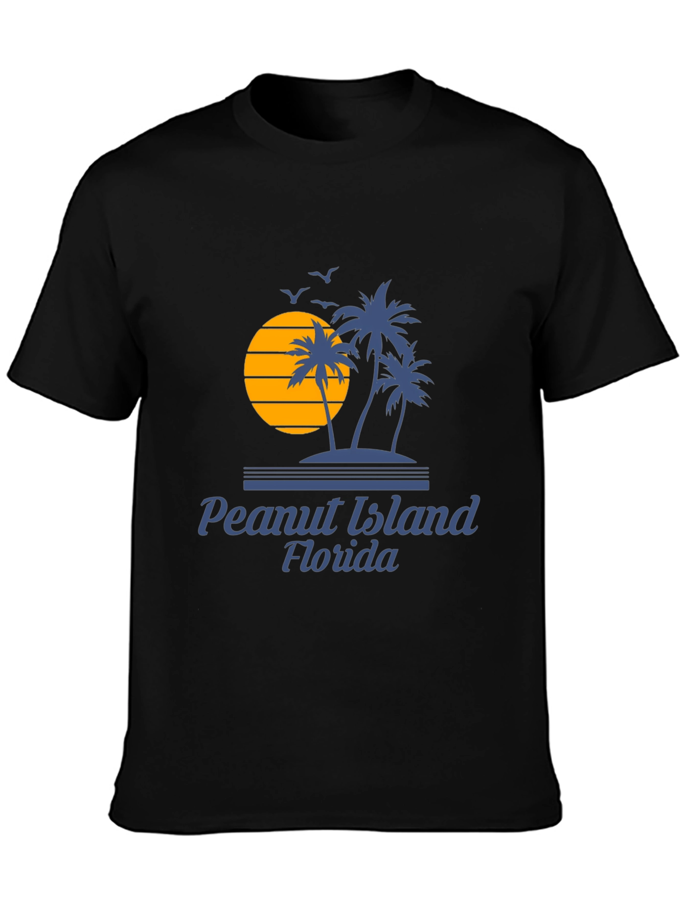 Peanut Island Florida Graphic T-Shirt
