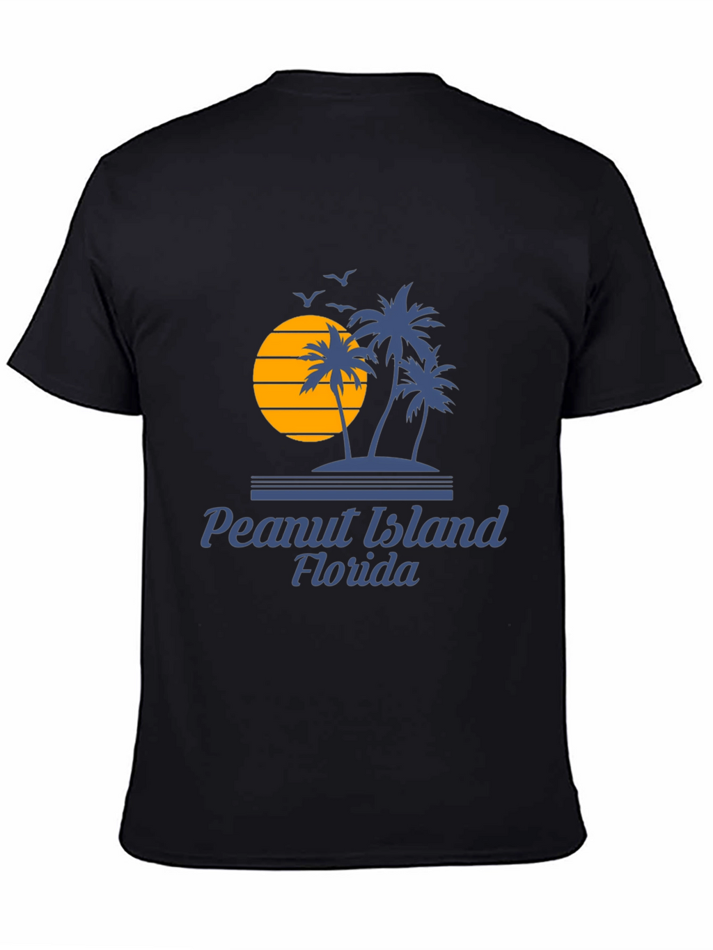 Peanut Island Florida Graphic T-Shirt