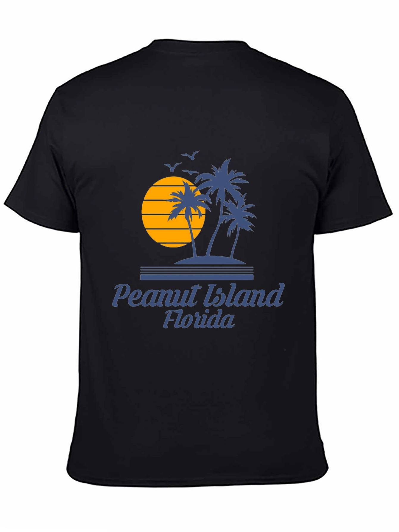 Peanut Island Florida Graphic T-Shirt
