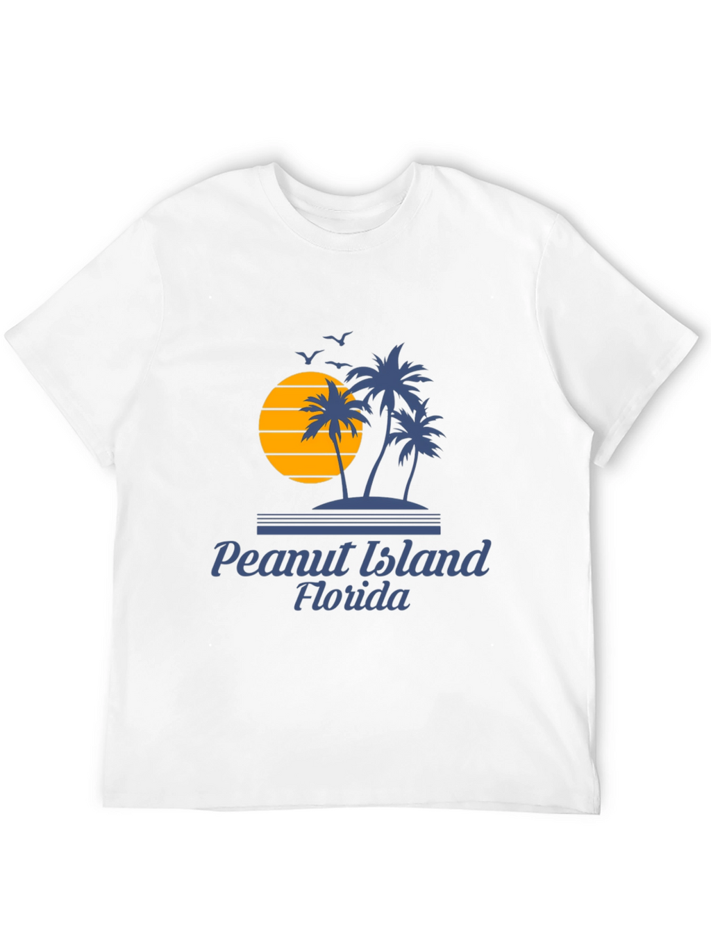 Peanut Island Florida Graphic T-Shirt