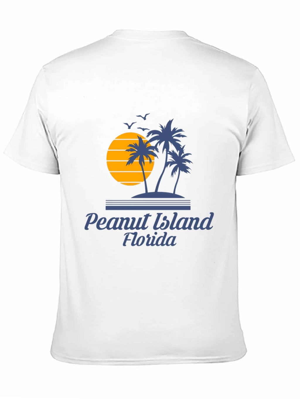 Peanut Island Florida Graphic T-Shirt