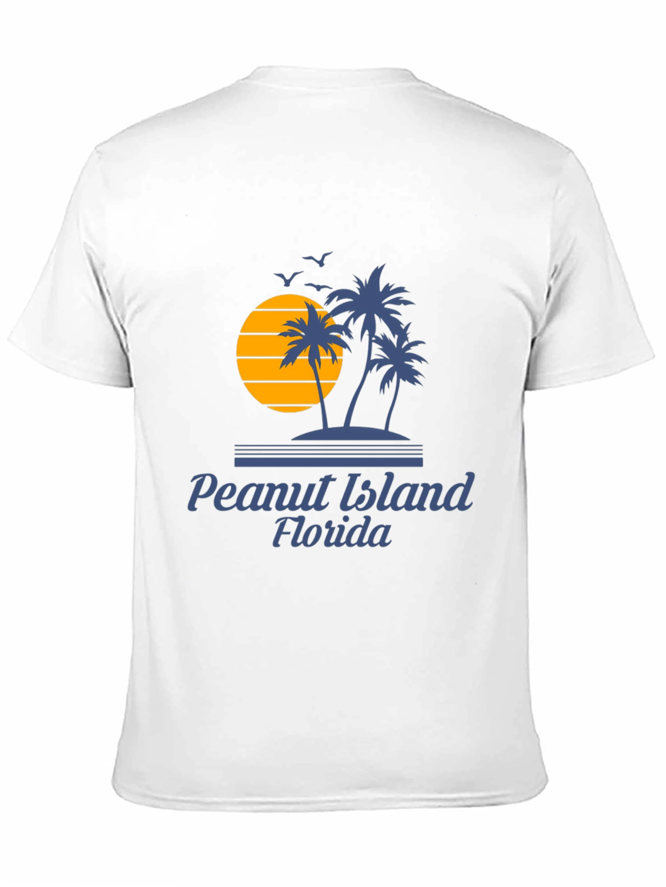 Peanut Island Florida Graphic T-Shirt