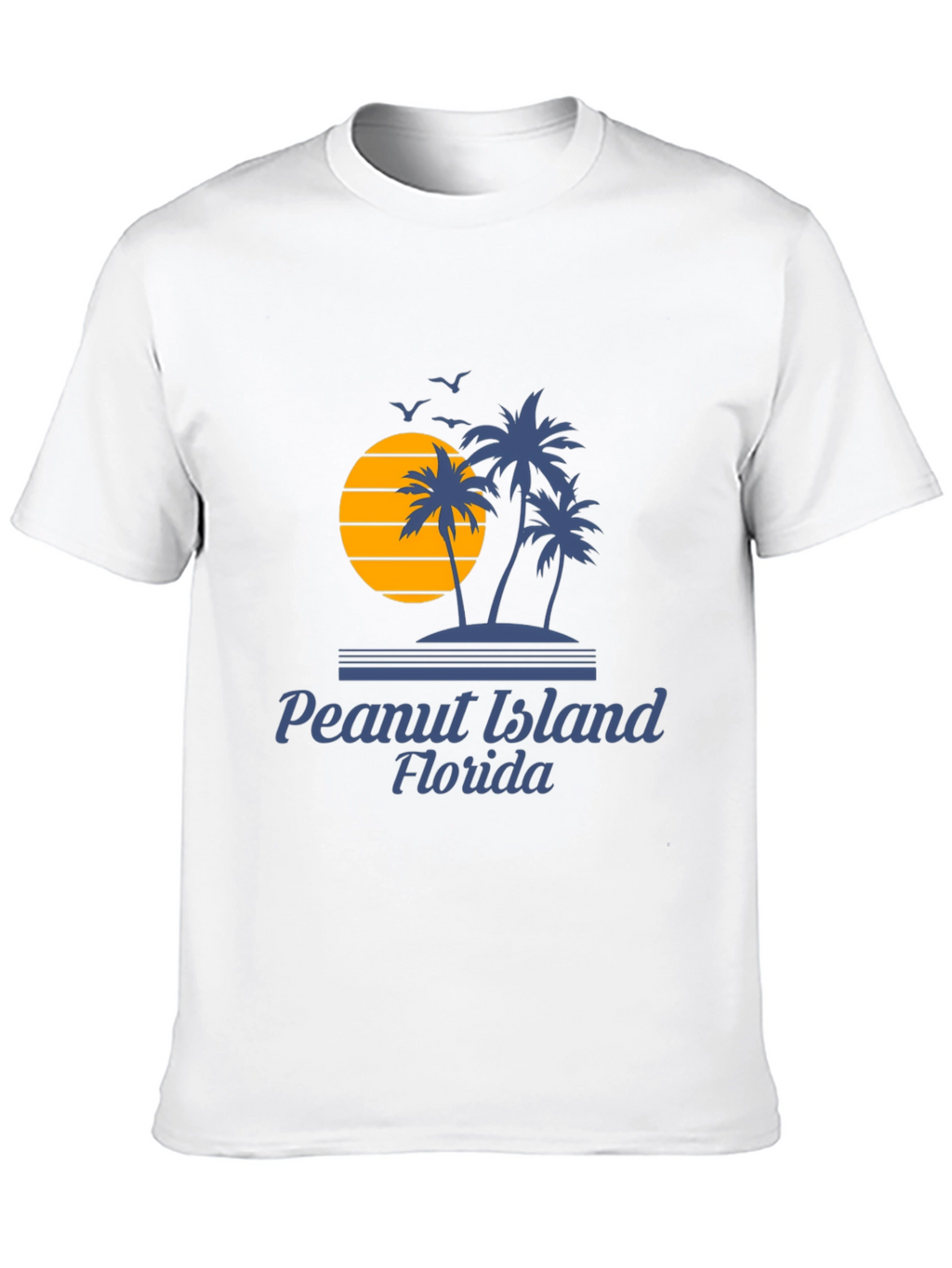 Peanut Island Florida Graphic T-Shirt