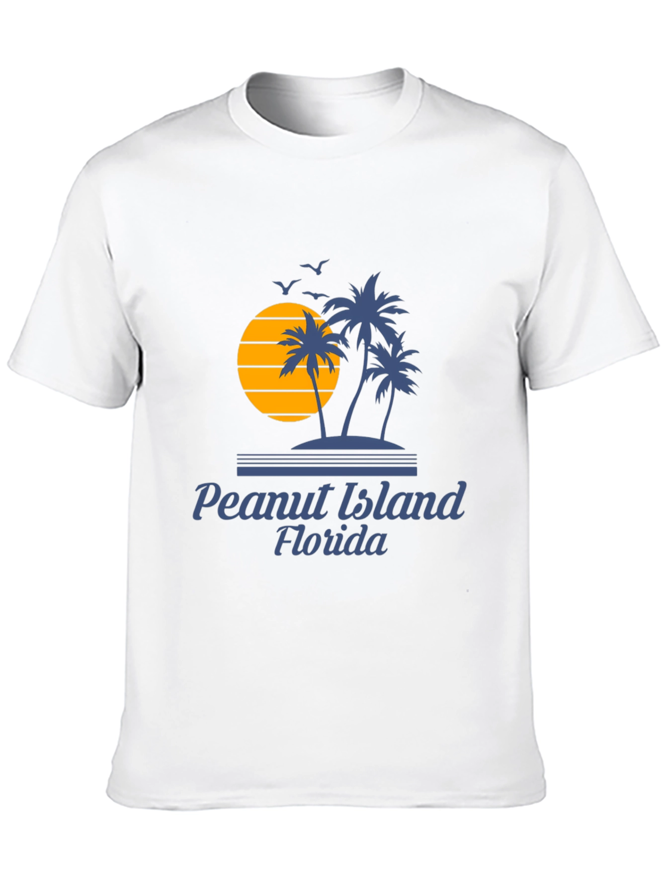 Peanut Island Florida Graphic T-Shirt